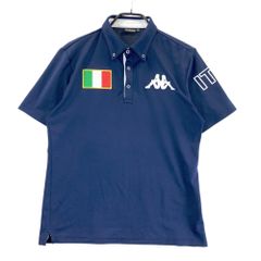 新品☆Kappa ゴルフウエア ポロシャツ 半袖 XO - メルカリ