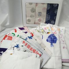 手ぬぐい 手拭い 生地 古布 粗品 昭和レトロ 長期保管品 60枚まとめ