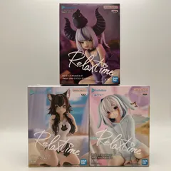 【未開封】ホロライブ hololive IF Relax time フィギュア 大神ミオ ラプラス・ダークネス 天音かなた 3体セット まとめ売り バンプレスト バンダイスピリッツ C-7-4