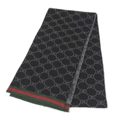 GUCCI マフラー GG柄 シェリーライン