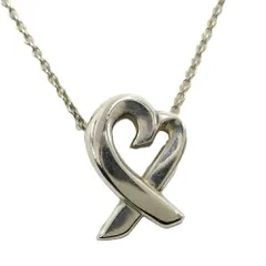 TIFFANY&Co. ネックレス ラビングハート パロマピカソ シルバー925 SV925