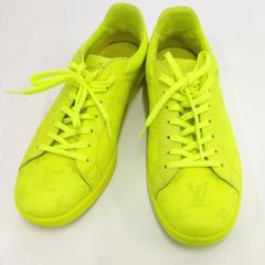 極美品】JIMMY CHOO ダイヤモンドソール 45蛍光緑 30cm 箱付 - メルカリ