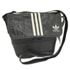 美品 BALENCIAGA x adidas ショルダー バッグ - メルカリ