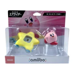 amiibo カービィのエアライダー カービィ&ワープスター