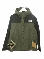 ザノースフェイス THE NORTH FACE Mountain Light Jacket NPW61831 マウンテンライトジャケット M カーキグリーン GORE-TEX ゴアテックス ジップアップ ブルゾン アウター