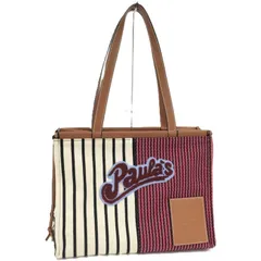 LOEWE トートバッグ キャンバス マルチカラー