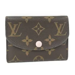 LOUIS VUITTON ポルトモネ ロザリ コインケース ローズバレリーヌ モノグラム M62361