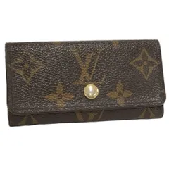 LOUIS VUITTON ミュルティクレ4 4連キーケース モノグラム M62631