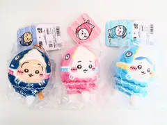 3点セット ちいかわ・ハチワレ・うさぎ こいのぼりなマスコット