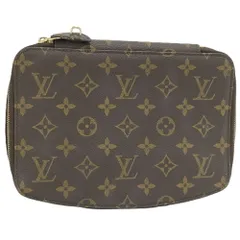 LOUIS VUITTON ポッシュ モンテカルロ アクセサリーケース モノグラム M47350