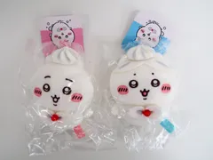 2点セット ちいかわ・ハチワレ ホイップ誕生日なマスコット