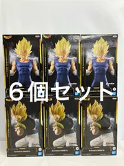 未開封 ドラゴンボールZ Grandista フィギュア ベジータ ゴジータ 2種 6個セット LF4A66 f111