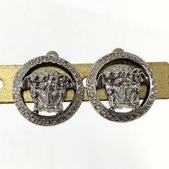 VERSACE ベルサーチ メデューサ 両耳 ピアス - メルカリ
