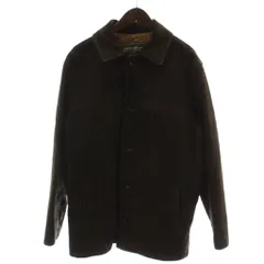 エディーバウアー EDDIE BAUER ライダース レザージャケット M 茶 長袖 ラムレザー 13312635 /GG ■ECE004のサムネイル