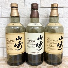 山崎12年 空瓶4本 白州12年空瓶7本 山崎多少中身有り - メルカリ