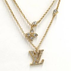 正規品＆極美品‼️ ルイヴィトン レディLV ダブルチェーン