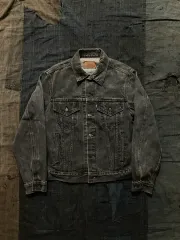 80s USA ヴィンテージ リーバイス 70506 ブラック デニム ジャケット