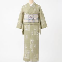 フェイラー ハイジ柄浴衣・帯セット アイボリー 新品未使用 - メルカリ