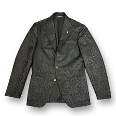 新品定価17万】Belvest ダブルブレスト ニットジャケット 黒 46 - メルカリ