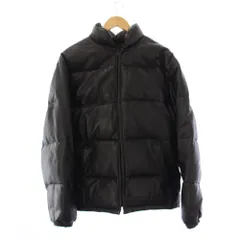 ショット SCHOTT レザージャケット ダウンジャケット アウター ラムレザー 36 黒 ブラック /YT ■ECD003のサムネイル