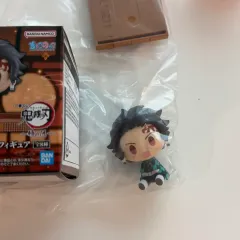 未開封) 鬼滅の刃 一番くじ F賞 竈門 炭治郎 ちょこのっこ フィギュア