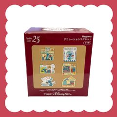 東京ディズニーシー 25周年 レミー デコレーションマグネット 全6種 未