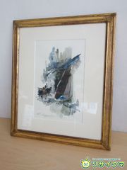 山下克己の油彩画「帆船」 山下克己の油彩画「帆船」 - メルカリ