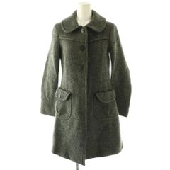マディソンブルー COMPACT WOOL TWILL CPO ロゴ - メルカリ