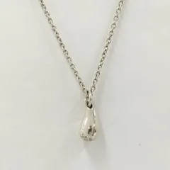Tiffany＆Co. ネックレス ティアドロップ SV925 シルバー925 シルバー