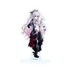 アクリルスタンド 東方Project 18 藤原妹紅 病みかわいいVer.(描き起こしイラスト) グッズ アクスタ 東方