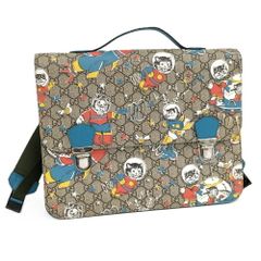 GUCCI グッチ チルドレンズ リュック バッグパック 猫柄 宇宙船 - メルカリ