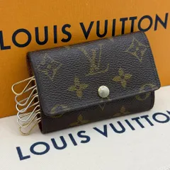 【✨美品✨】ルイヴィトン キーケース モノグラム ミュルティクレ6 鍵 6連