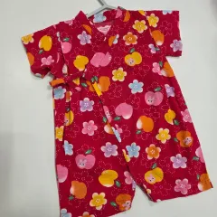 ミッキーハウス 子供用 浴衣 Fサイズ 50-70