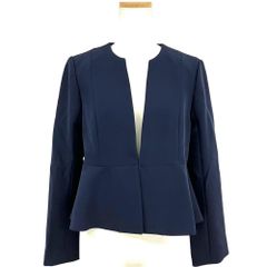専用 Yori ヨリ 高密度ストレッチフレアブラウス ジャケット - メルカリ