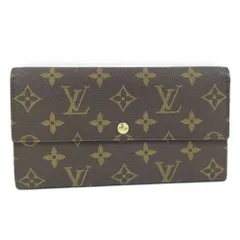 LOUIS VUITTON ポシェット ポルトモネ クレディ 長財布 モノグラム M61725