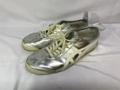 Onitsuka Tiger オニツカタイガー MEXICO 66 メキシコ66 ローカットスニーカー F581224 サイズ：28cm カラー：シルバー
