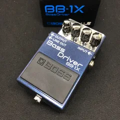 BOSS BB-1X BASS DRIVER 2015年製 AA4IK341306　f146