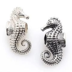 新品・未開封】Georg Jensenタツノオトシゴ ペンダント トップ - メルカリ