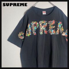 SUPREME Tシャツ ビッグロゴ Toy Pile 黒 XL - メルカリ