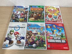 !2 [정리 판매]Nintendo Wii 소프트 6개 세트/마리오 파티 8/뉴 슈퍼 마리오 브라더스/마리오 카트/대난투 스매쉬 브라더스 X/동키 콘그리턴즈/북의 달인[게임 소프트·게임기 3][2]