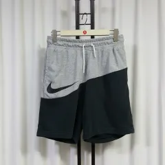 ナイキ メンズ 밴딩 ハーフパンツ スウッシュ フレンチテリー ショーツ 30