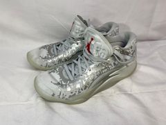 激レアサイズ 32cm】NIKE AIR JORDAN 38 LOW シルバー - メルカリ