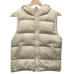 theory(セオリー) ダウンベスト サイズ2 S レディース美品  アイボリー リバーシブル/春・秋物