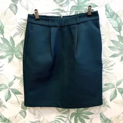 ZZ192 LOWRYS FARM スカート グリーン