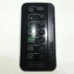 Delongi/De'Longhi/デロンギ セラミックファンヒーター用リモコン 5511410141 赤外線出力動作確認済みのサムネイル