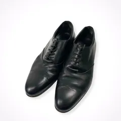 GIORGIO ARMANI ジョルジオ アルマーニ / プレーントゥレザーシューズ 参考定価：160,000程度 SIZE：40 1/2のサムネイル