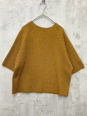 美品 LAUTREAMONT ロートレアモン 3112-46142 ラメ ニット セーター size38/マスタード ■◆ レディース