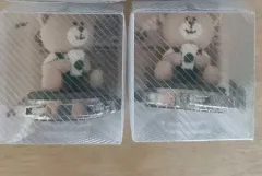 スターバックス ベアリスタ バッグチャーム 新品 まとめ売り 2点