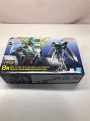 未組立品 バンダイ 一番くじ 機動戦士ガンダム ガンプラ B賞 RG 1/144 ゴッドガンダム ソリッドクリア