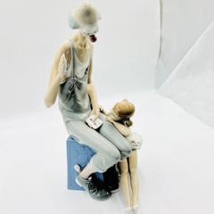 ★LLADRO社 リヤドロ「オアシス」グレスシリーズ。 元箱付属・美品 ☆LLADRO社 リヤドロ「オアシス」グレスシリーズ。 元箱付属・美品の